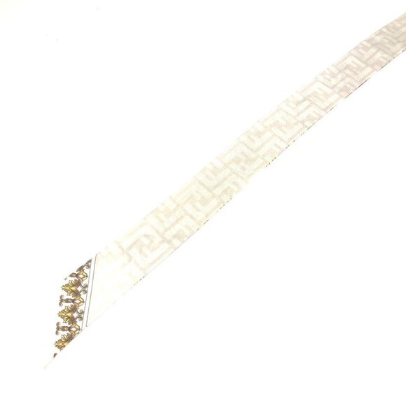 FENDI Versace collaboration Rappy FENDACE VERSACE Bandeau Scarf - Picture 3 of 7